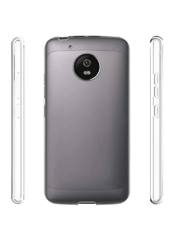 Чохол для мобільного телефону (смартфону) Laudtec для Motorola Moto G5 Clear tpu (Transperent) (LC-MMG5T) BeCover (201492356)