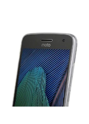 Чохол для мобільного телефону (смартфону) Laudtec для Motorola Moto G5 Clear tpu (Transperent) (LC-MMG5T) BeCover (201492356)