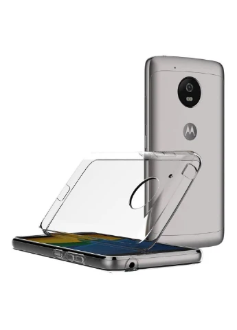 Чохол для мобільного телефону (смартфону) Laudtec для Motorola Moto G5 Clear tpu (Transperent) (LC-MMG5T) BeCover (201492356)