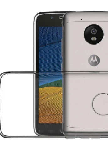 Чохол для мобільного телефону (смартфону) Laudtec для Motorola Moto G5 Clear tpu (Transperent) (LC-MMG5T) BeCover (201492356)