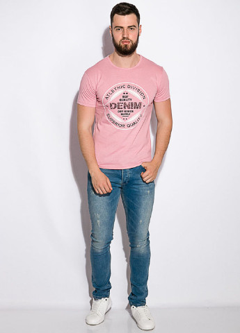 Розовая футболка Time of Style