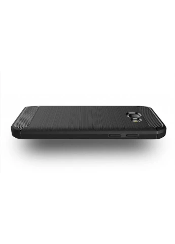 Чохол для мобільного телефону (смартфону) для SAMSUNG Galaxy A3 2017 Carbon Fiber (Black) Laudtec (LT-A32017B) BeCover (201132814)