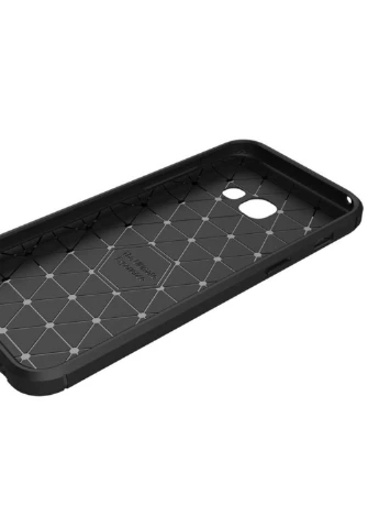 Чохол для мобільного телефону (смартфону) для SAMSUNG Galaxy A3 2017 Carbon Fiber (Black) Laudtec (LT-A32017B) BeCover (201132814)