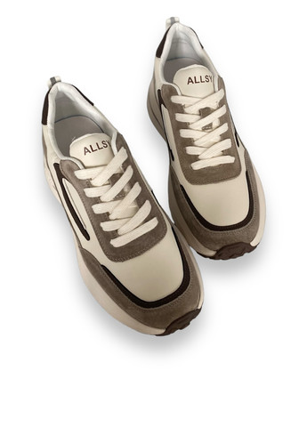 Кроссовки ALLSY светло-коричневые демисезоны (301691139)