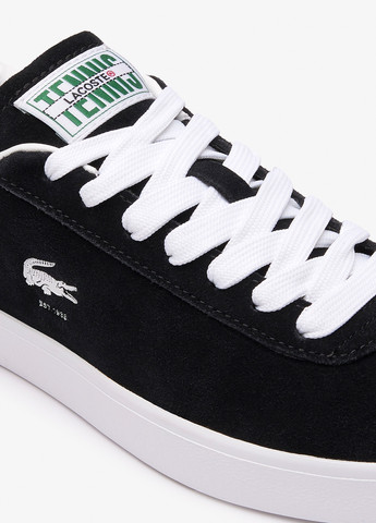 Черные кеды Lacoste