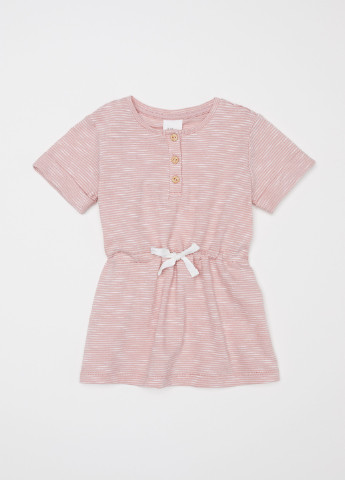 Розовое платье H&M (153208786)