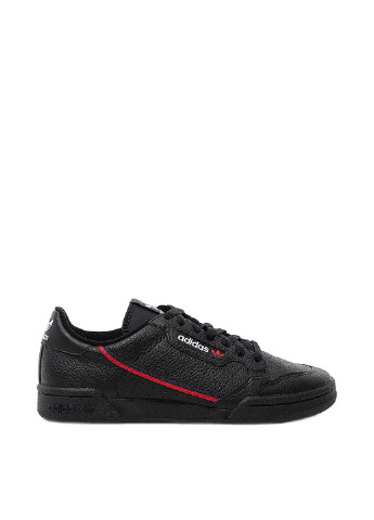 Чорні всесезон кросівки adidas CONTINENTAL 80