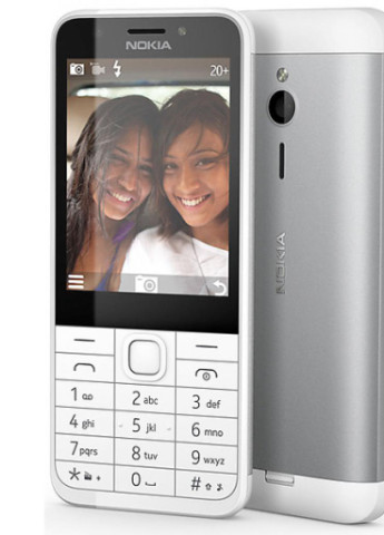 Мобильный телефон (A00026972) Nokia 230 dual silver (250109737)