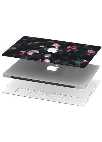 Чохол пластиковий для Apple MacBook Pro 13 A2289 / A2251 / A2338 Квіти (9772-2799) MobiPrint (219124372)