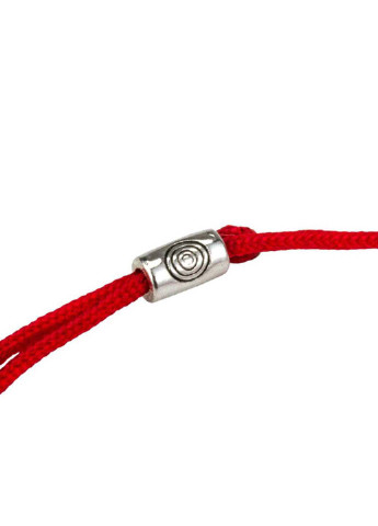 Браслет-оберіг Червона нитка з амулетом Кундаліні Silvering (256034376)