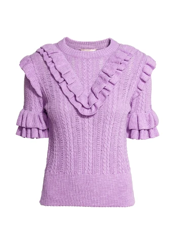 Сиреневый демисезонный джемпер джемпер H&M