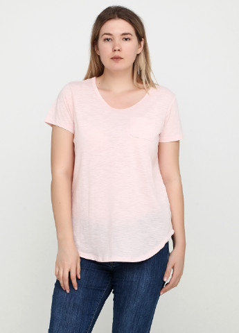 Блідо-рожева літня футболка Francesca's