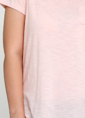 Блідо-рожева літня футболка Francesca's