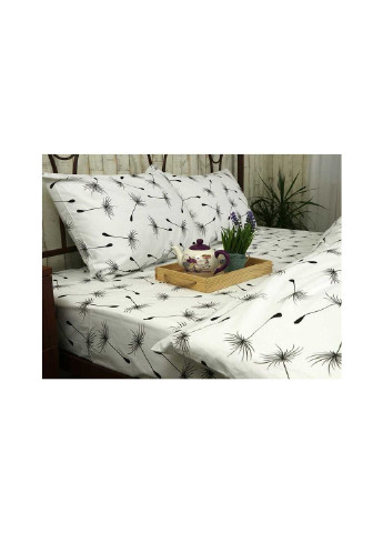 Пододеяльник бязь Fly White 175х215 см (58.114Б_Fly white) Руно (254083232)