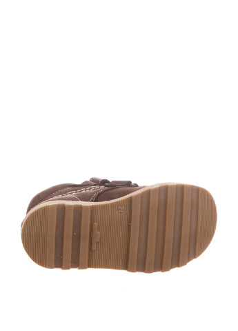 Коричневые кэжуал осенние ботинки Barque