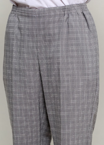 Светло-серые кэжуал демисезонные брюки Share