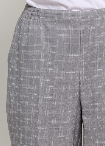 Светло-серые кэжуал демисезонные брюки Share