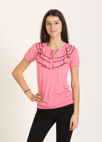Розовая кэжуал футболка Mtp
