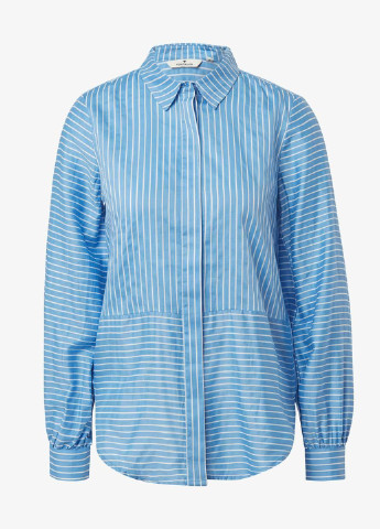 Блакитна демісезонна блуза Tom Tailor