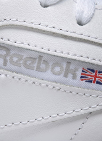 Білі всесезонні кросівки Reebok Club C 85