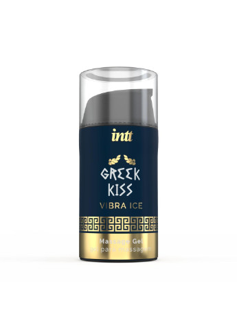 Стимулирующий гель для анилингуса, римминга и анального секса Greek Kiss (15 мл) Intt (254583344)