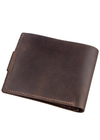 Мужской кожаный кошелек 9х11х3 см Grande Pelle (229460637)