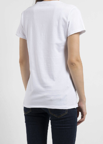 Біла футболка з принтом Hamlet Ko Samui - (250382429)