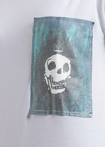 Біла футболка з принтом Hamlet Ko Samui - (250382429)