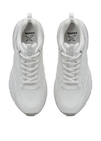 Білі осінні кросівки Kinetix