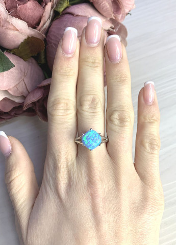 Кільце Silver Flame (216922041)