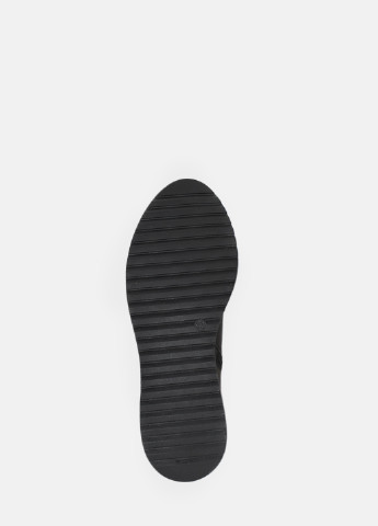 Черные зимние полусапоги rp7750 черный Passati