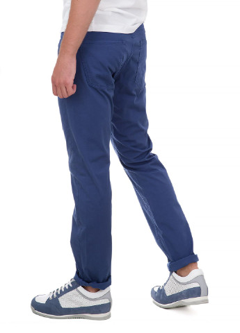 Синие летние брюки Bogner