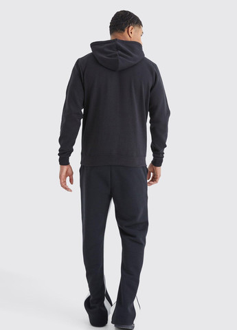 Черные кэжуал, спортивные демисезонные прямые брюки Boohoo