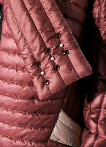 Рожева демісезонна куртка Time of Style