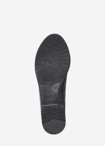 Mane Shoes Туфли черный з натуральная кожа, украина — демисезон (252965275)