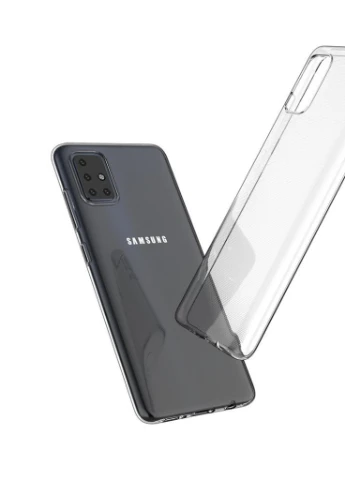 Чохол для мобільного телефону (смартфону) Samsung Galaxy A71 SM-A7160 Transparancy (704642) BeCover (201492783)
