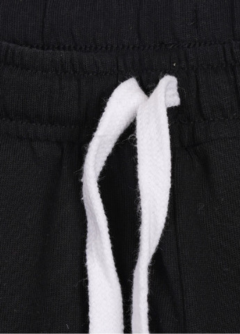Черные кэжуал демисезонные брюки прямые United Colors of Benetton
