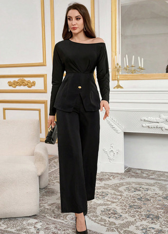 Костюм (блуза, брюки) SHEIN (333366369)