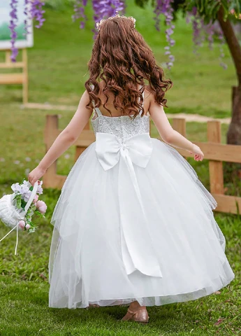 Біла сукня SHEIN (330486284)