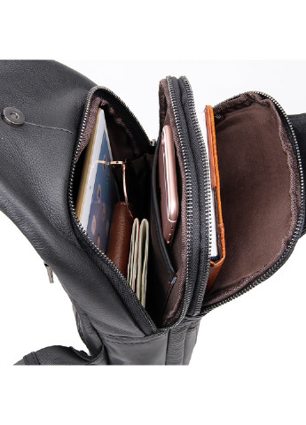 Мужская кожаная сумка 17х33,5х7 см Vintage (252131494)