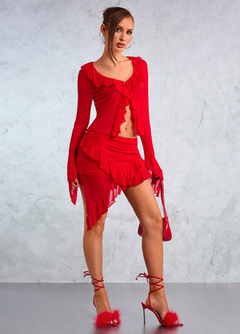 Костюм (блуза, спідниця) SHEIN (342068132)