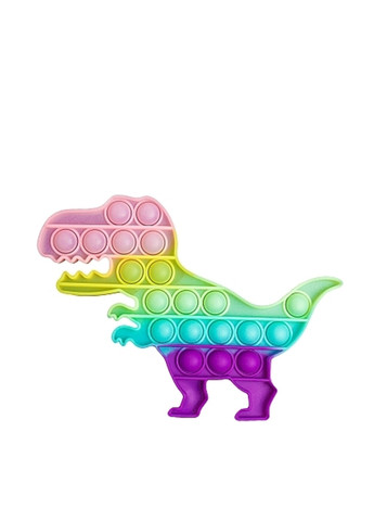 Набір 2 в 1 Іграшка антистрес Динозавр та Коло Sibelly (286306782)