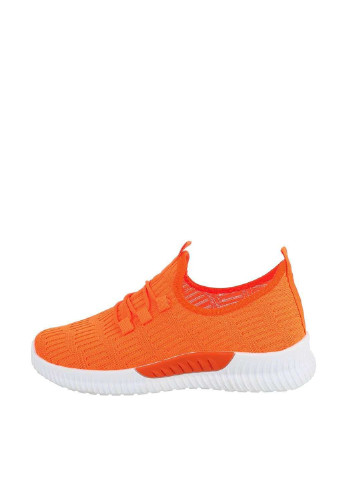 Оранжевые демисезонные кроссовки Seastar