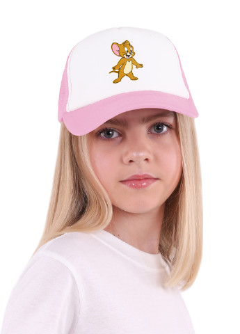 Кепка Тракер дитяча Том і Джері (Tom and Jerry) (33404-1958) MobiPrint (220824408)