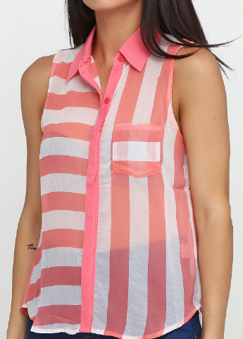 Коралловая блуза BLVD