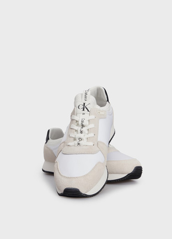 Белые всесезонные кроссовки Calvin Klein Jeans