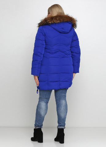 Голубая зимняя куртка Jarius
