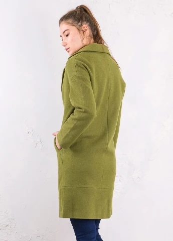 Оливкове (хакі) демісезонне Пальто Vero Moda