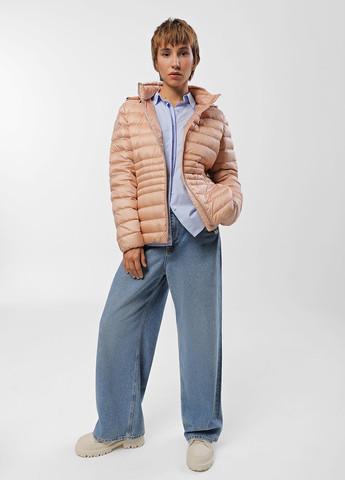 Бронзовый зимний Пуховик Geox