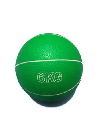 Медбол RB 6 кг (медицинский мяч-слэмбол без отскока) EasyFit (243205401)